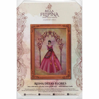 Reine des fleurs - BF0710 - Bella Filipina