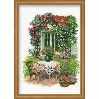 Jardin fleurie - 1003 - Riolis
