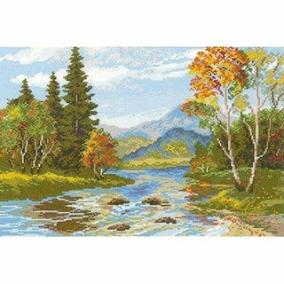 Paysage Montagneux 1052 Riolis