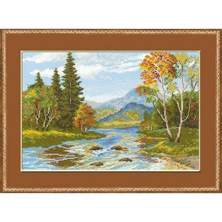 Paysage Montagneux 1052 Riolis
