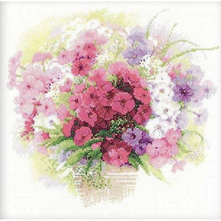 Aquarelle de Phlox 1069 Riolis