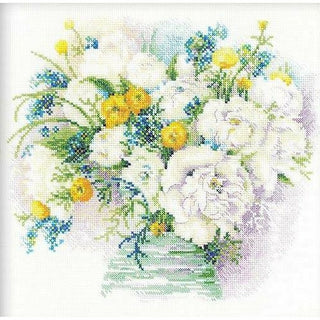 Aquarelle de Pivoines - 1070 - Riolis