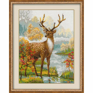 Cerf - 1077 - Riolis