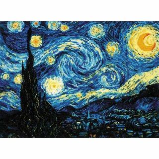 Nuit étoilée de Van Gogh 1088 Riolis