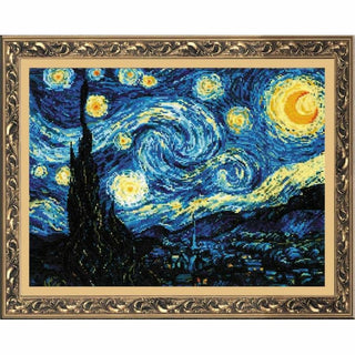 Nuit étoilée de Van Gogh 1088 Riolis