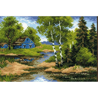 Paysage campagnard 1113 Riolis