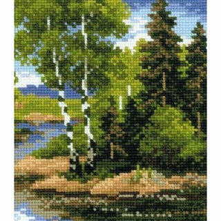 Paysage campagnard 1113 Riolis
