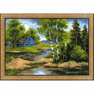 Paysage campagnard 1113 Riolis