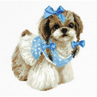 Chien le Shih tzu - 1120 - RIOLIS