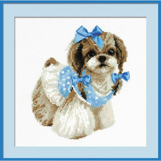 Chien le Shih tzu - 1120 - RIOLIS