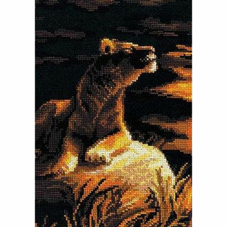 Lions dans la savane - 1142 - Riolis