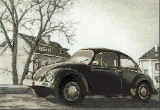 Voiture Wolkswagen - la Coccinelle - 1177 - Riolis