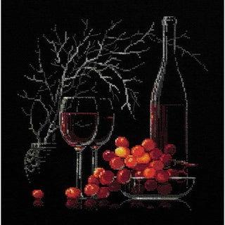 Nature morte raisins 1239 Riolis