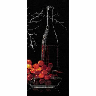 Nature morte raisins 1239 Riolis
