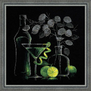 Nature morte avec Martini 1240 Riolis
