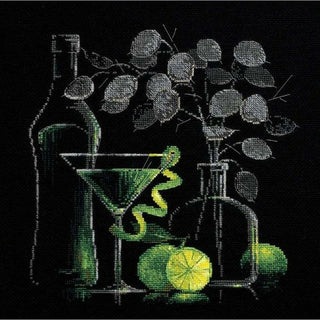 Nature morte avec Martini 1240 Riolis