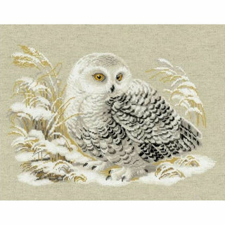 Chouette Harfang des neige 1241 Riolis