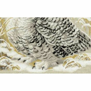 Chouette Harfang des neige 1241 Riolis