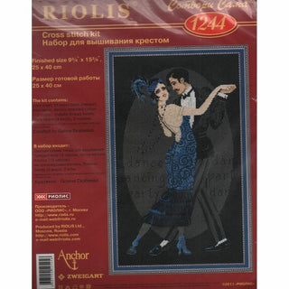 Couple de Danseur 1244 Riolis