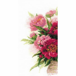 Bouquet de pivoines 1259 RIOLIS