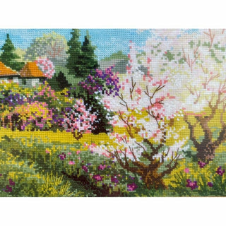 Paysage de Printemps 1275 Riolis