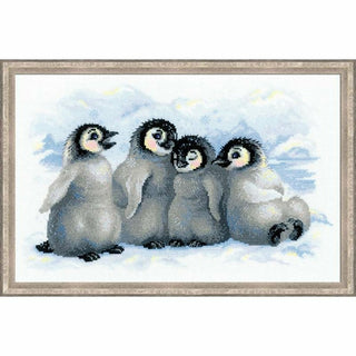Pingouins rigolos 1323 Riolis