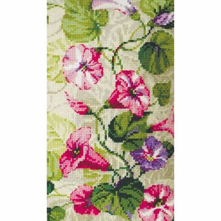 Coussin Pastel Liseron 1347 Riolis