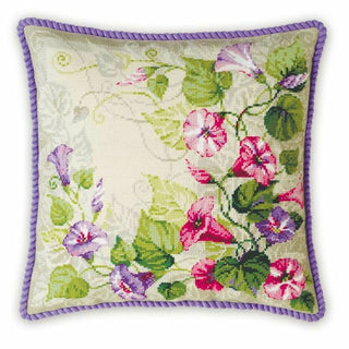 Coussin Pastel Liseron 1347 Riolis