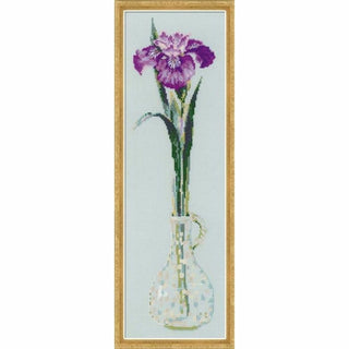 Irise violet 1374 Riolis