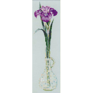 Irise violet 1374 Riolis