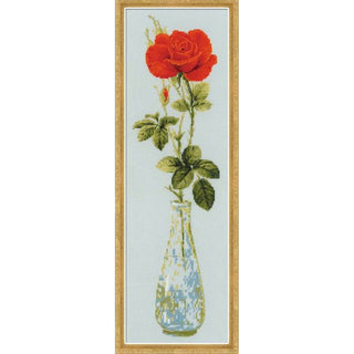 Rose rouge 1375 Riolis