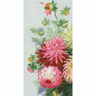 Bouquet de dahlias 1384 Riolis