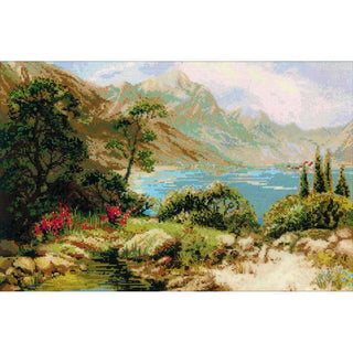 Paysage de Montagne 1397 Riolis