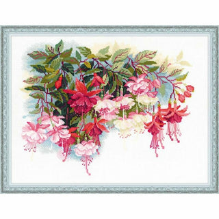 Fleurs de fuchsias 1398 RIOLIS