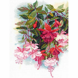 Fleurs de fuchsias 1398 RIOLIS