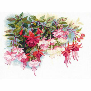 Fleurs de fuchsias 1398 RIOLIS