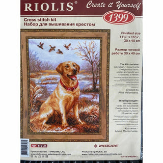 Chien Labrador 1399 Riolis