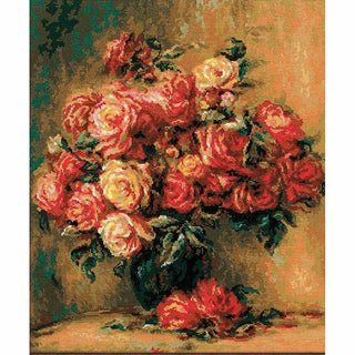 Bouquet de roses 1402 RIOLIS