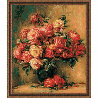 Bouquet de roses 1402 RIOLIS