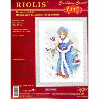 La Reine des neige 1415 Riolis