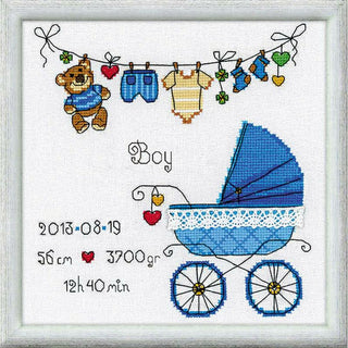 Landau bleu 1418 Riolis
