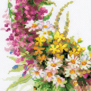 Couronne de fleurs des champs 1456 Riolis