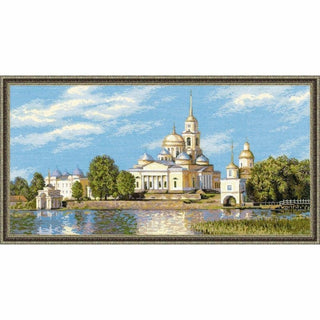 Le monastère de Nilov 1457 Riolis