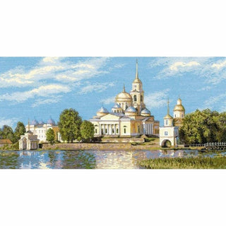 Le monastère de Nilov 1457 Riolis