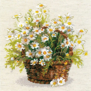 Panier de Marguerites - 1478 - Riolis