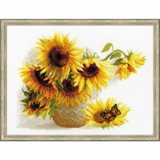 Bouquet de Tournesols 1488 Riolis