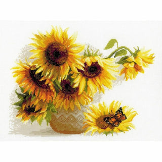 Bouquet de Tournesols 1488 Riolis
