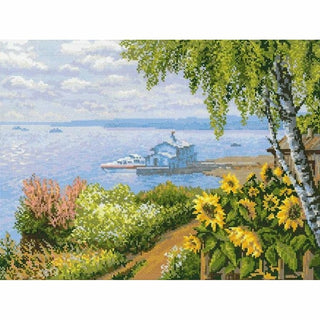 Jetée au bout du port 1506 Riolis