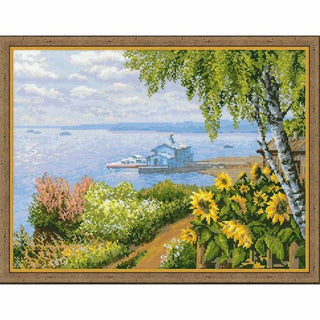 Jetée au bout du port 1506 Riolis