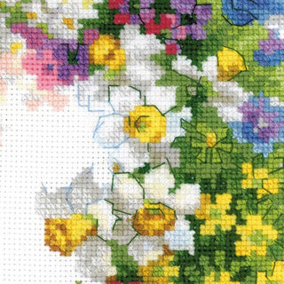 Couronne avec fleurs 1536 Riolis
